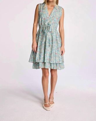 Sundays Daphne Mini Dress In Vintage Floral