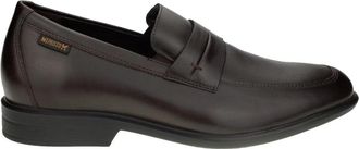 Mephisto Loafers - Heren - Loafers - Bruin - 40 EU - Leer - Schoenen