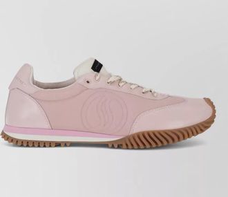 Stella McCartney nylon low-top sneakers