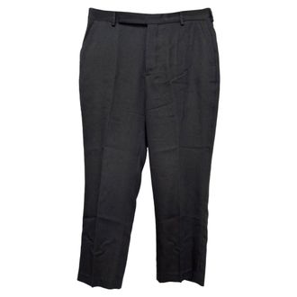 Rick Owens Trousers in Black Wool