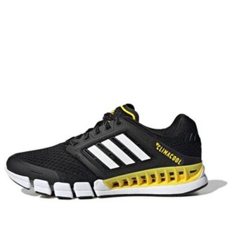 adidas Revolution Shoes Black White Yellow IF1018