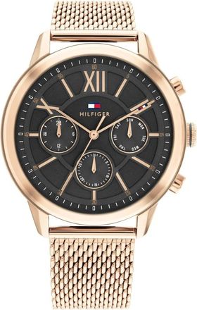 Tommy Hilfiger Morrison Horloge - Heren - Horloges - Geel - ONE Size - Accessoires
