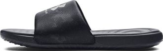 Under Armour Ansa Graphic Slides Black Pitch Grey 3024434-018