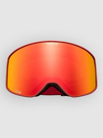 Quiksilver Storm Oxblood Red Goggle rot
