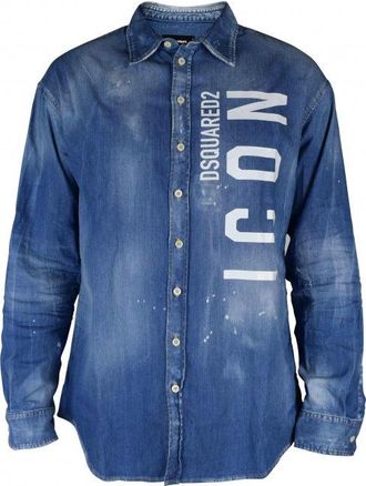 Dsquared2 DSquared2 denim shirt