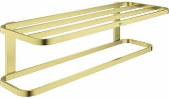 GROHE Toallero M&uacute;ltiple Selection 600 Mm Dorado Brillante Cepillado