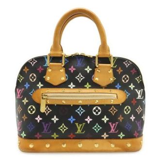 Louis Vuitton Pre-owned Handbags, female, Multicolor, Size: ONE SIZE Pre-owned Vintage Monogram Multicolore Handbag