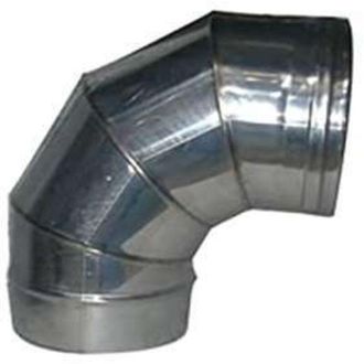 Ala Gomito Inox Settori 90&deg; 16 cm ALA