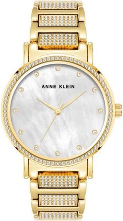Anne Klein Womens Classic White Dial Watch