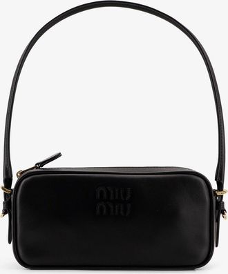 Miu Miu Borsa a spalla in pelle matelassé - MIU MIU - gender_Woman