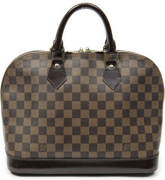 Louis Vuitton Pre-owned Womens Alma PM Handbag - Brown - One Size