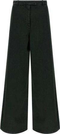 Dries Van Noten Velvet Insert Jeans