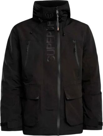 Superdry Urban Windjack - Heren - Zomerjassen - Zwart - XL - Jassen
