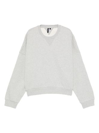 Entire studios crew-neck cotton sweatshirt - unisex - Cotton - S - Grey