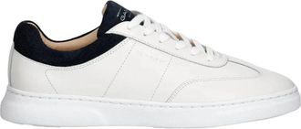 GANT Joree Sneakers - Heren - Sneakers - Wit - 44 EU - Leer - Schoenen