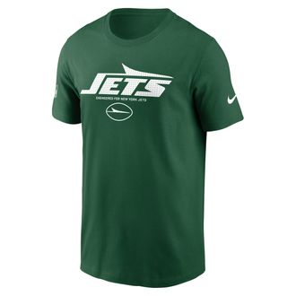 Nike New York Jets Sideline Team Issue Nike Mens Dri-FIT NFL T-Shirt in Green | 02ET3PC72-AR5