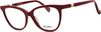 Max Mara MM5018 066 Shiny Red 53mm