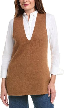 SER.O.YA SER. O.YA Honey Knit Wool & Cashmere-Blend Tunic