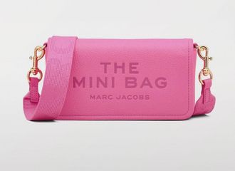Marc Jacobs Borsa The Mini Bag Marc Jacobs in pelle a grana