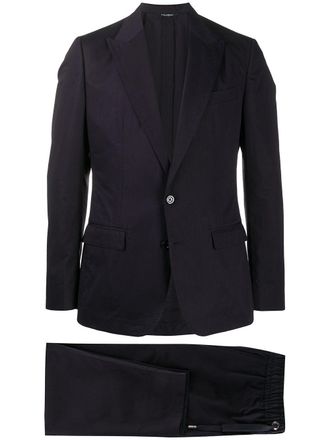 Dolce & Gabbana Completo due pezzi monopetto - Blu