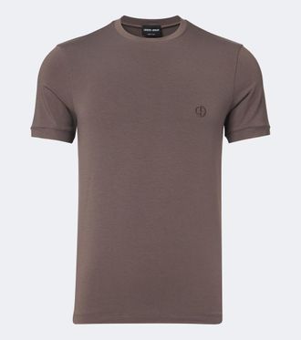 Giorgio Armani Logo jersey T-shirt