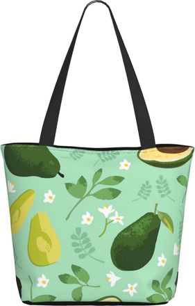 AOOEDM Fruitage Green (2) Ladies Shopping Bag 13x11x7in.The Perfect ValentineS Day Gift.It Is The Best ValentineS Day Gift For Mom, Daughter, Wife,Etc