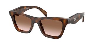 Prada PR C07S 20D90P Womens Sunglasses Tortoiseshell Size 51