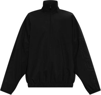 Fear of God Active Trace Half Zip Track Jacket - Heren - Zomerjassen - Zwart - M - Polyester - Jassen