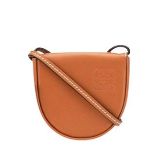 Loewe Pre-owned Cross Body Bags, female, Brown, Size: ONE SIZE Pre-owned Crossbody Bag