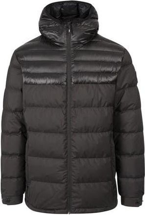 Trespass Tacker Packaway Down Jacket in Black at Nordstrom, Size Xx-Large