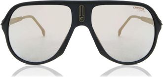 Carrera SAFARI65/N 003/JO Mens Sunglasses Black Size 62