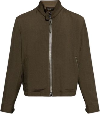 Tom Ford Jassen - Heren - Zomerjassen - Groen - L - Jassen