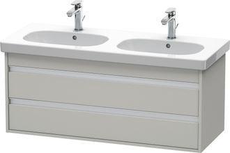Duravit Mueble Bajo Lavabo Ketho 455x1150x480mm Hormig&oacute;n