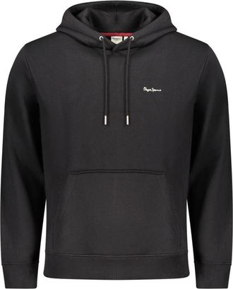 Pepe Jeans London Zwarte Polyester Heren Sweater