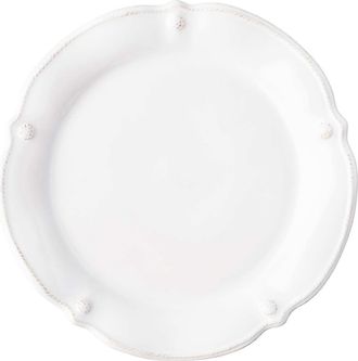 Juliska Berry & Thread Whitewash Flare Cocktail Plate at Nordstrom