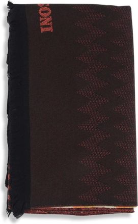 Missoni Scarves, female, Multicolor, Size: ONE SIZE Multicolor Wool Blend Stole