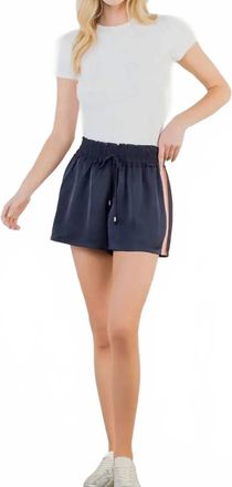 THML Clothing Sadie Short In Navy