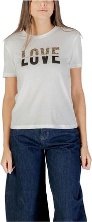 Only Only, Dames, Tops, Wit, Maat: S Katoen