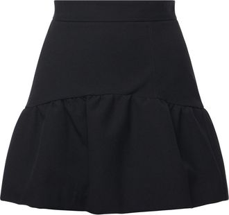 Pinko Ruffled Miniskirt