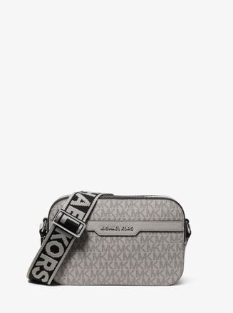 Michael Kors Hudson Signature Logo Camera Crossbody Bag