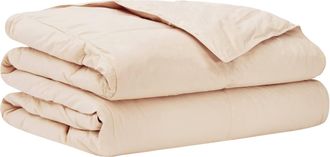 vidaXL Edred&oacute;n De Verano Beige 200 X 220 Cm 100% Kapok Natural Vidaxl