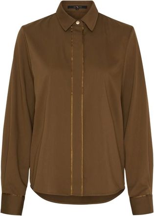 BTF-CPH Ada Shirt - - Blouses & Shirts - Donna - Marrone - M