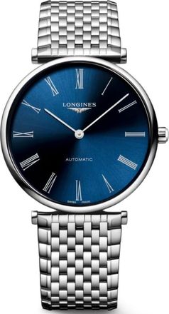 Longines La Grande Classique Automatic Blue Dial Steel Womens Watch L4.918.4.94.6
