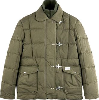 Fay Down 4 Ganci Archive Jacket - - Jackets - Uomo - Verde - L
