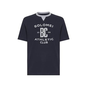 Brunello Cucinelli Uomo, Top, Blu, 2Xl, new