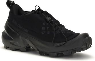 Maison Margiela Womens Black Nylon Athletic Sneakers