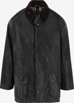 Barbour Beaufort gewaxte jas