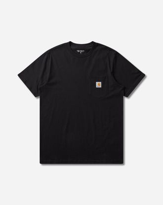 Carhartt Work in Progress Men s Pocket T-Shirt Black