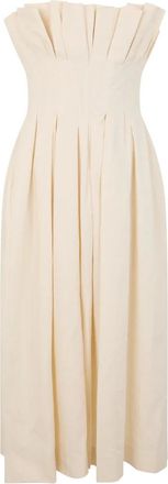 Khaite Donna, Abiti, Beige, S, new