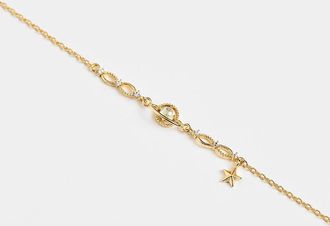 Girls Crew Milkyway - Bracciale placcato oro 18 carati